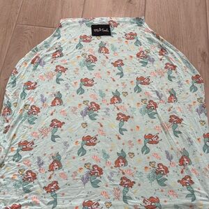 Milk Snob Little Mermaid Nursing Cover